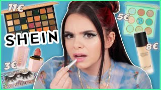 MAKEUP MARKE von SHEIN?! Kann das überhaupt gut sein? 🥴 SHEGLAM Makeup Test *selbst gekauft lol*