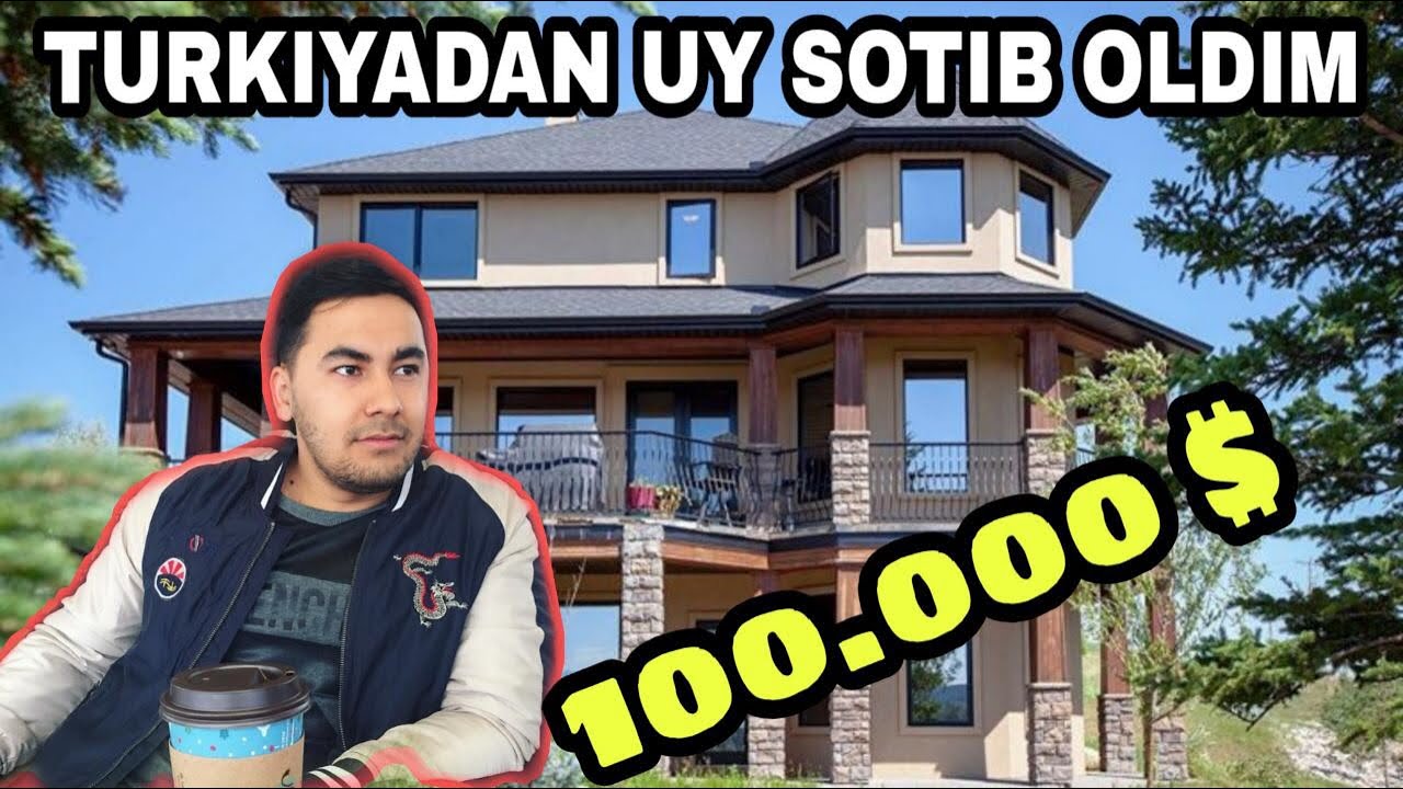 УЗБЕК БОЛА ТУРКИЯДАН УЙ СОТИБ ОЛДИ