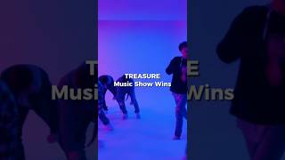 TREASURE All Music Show Wins #treasure #kpop #foryou #fypシ
