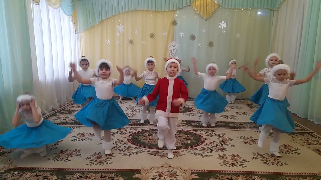 Детский сад  №3. Танец 