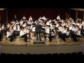 Capital University Junior Winds February 2016 Concert - Celebration and Tribute
