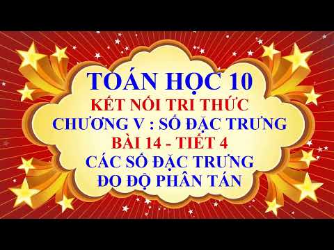 Video Toán học lớp 10 - Kết nối tri thức - Chương 5 - Bài 14... - youtube
