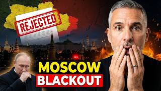 Ukraine REJECTS Trump’s Deal — Then PLUNGES Moscow and the Kremlin Into Total Blackout