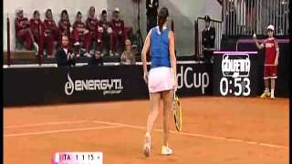Italy v USA  Highlights 1st Round R2 | Fed Cup