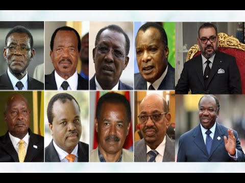 Top 10 Richest Presidents In Africa In 2022 - YouTube