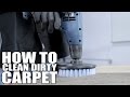 How To Clean Dirty Carpet - Chemical Guys Gray Carpet Brush For Drill How To Clean Dirty Carpet - Chemical Guys Gray Carpet Brush For Drill