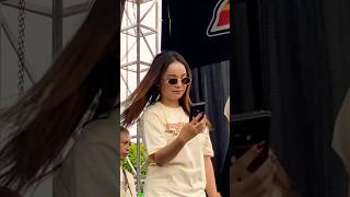 TASYA ROSMALA PENYANYI YANG SANGAT PROFESIONAL #tasyarosmalaofficial #tasyarosmalaterbaru #shorts