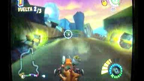 Crash Tag Team Racing:  RACE Part-1