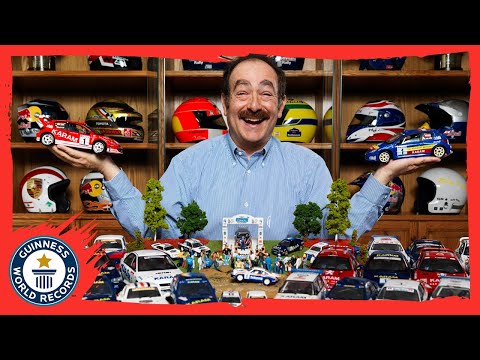 Largest model car collection - Guinness World Records