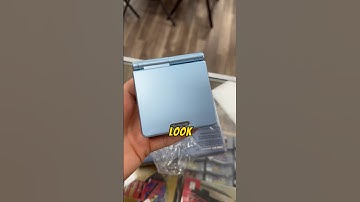 New Gameboy Advance SP in 2023