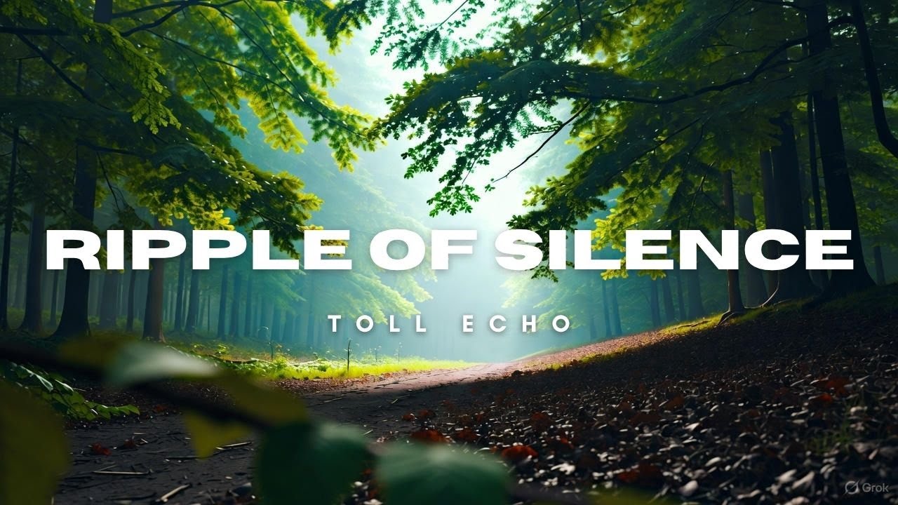Ripple of Silence 🤫 Atmospheric Mystic Techno Beats | Toll Echo