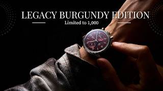 Legacy Edition Burgundy | Official Reveal — Limited to 1,000