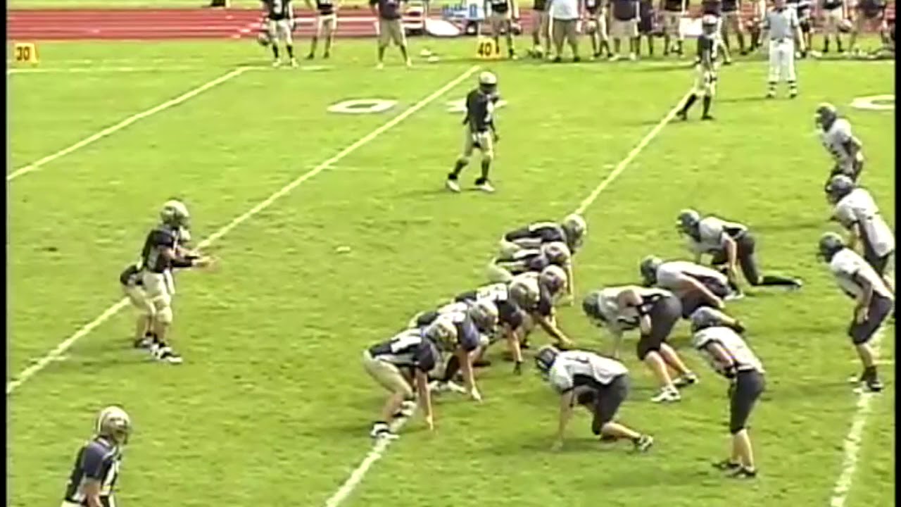 Cohoes Football vs. CobleskillRichmondville 2008 YouTube