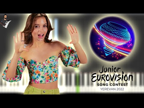 BLA BLA BLA - Italy 🇮🇹 - Junior Eurovision 2022 - Chanel Dilecta