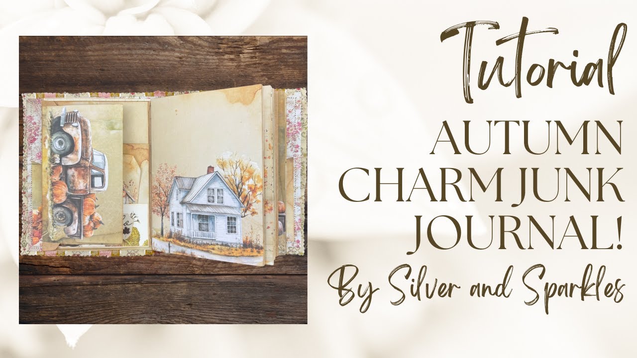 junkjournal【Herbst】 Fall Junk Journal- Creative Autumn Paper Crafting! #autumncrafts