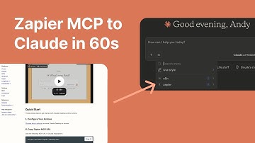 How to connect Claude to Zapier MCP in 60 seconds (no org integration)