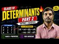 DETERMINANTS / COFACTOR /INVERSE ||PART2  CLASS 12TH MATHS || CBSE 2026-27/ NCERT SOLUTION #maths 