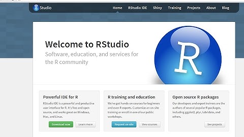 How to install R and R studio on a Mac 2017