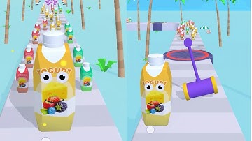 Juice run relaxing and satisfying gameplay android ios gaming level 53