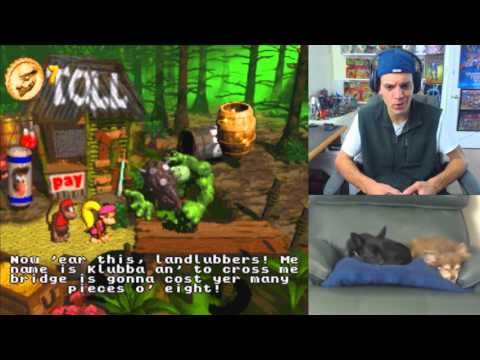 (Old video) Patreon: Donkey Kong Country 2 - Part 2 (Gaming)
