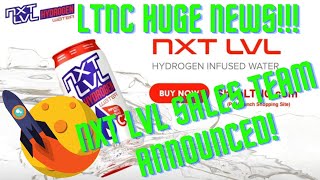 LTNC HUGE NEWS!!! NXT LVL SALES TEAM ANNOUNCED 🚀 TAKEOVER TO THE MOON!