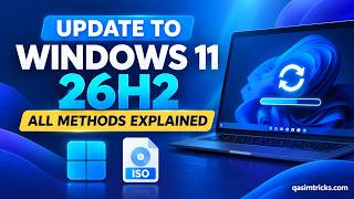 How to Get Windows 11 26H2 | Windows 11 Major Annual Update (2026)