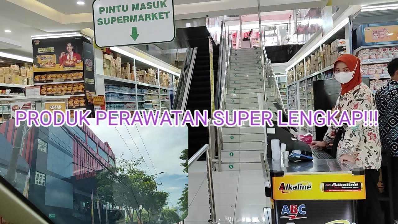 SUPERMARKET BRAVO SURABAYA//SUPERMARKET BARU LENGKAP DAN MURAH