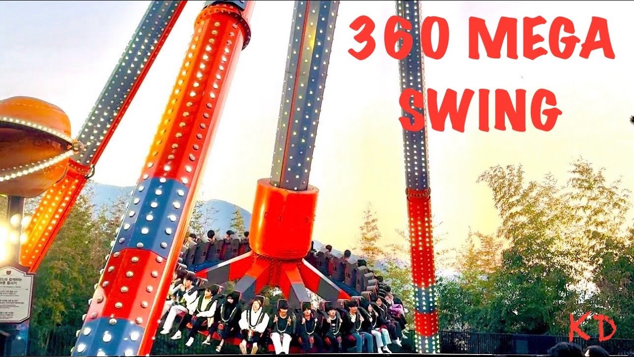 360 MEGA SWING South Korea YouTube