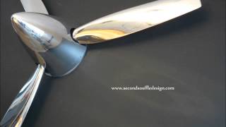 Secondsouffledesign Hélice Avion Tripale Mc Cauley