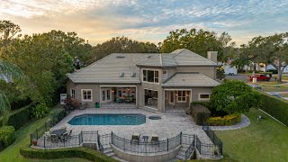 Estate Home on the Butler Chain of Lakes in Windermere, FL