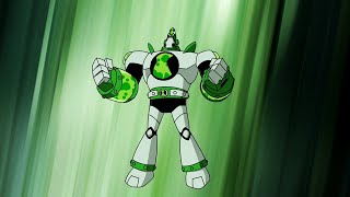 Ben 10: All Atomix Transformations