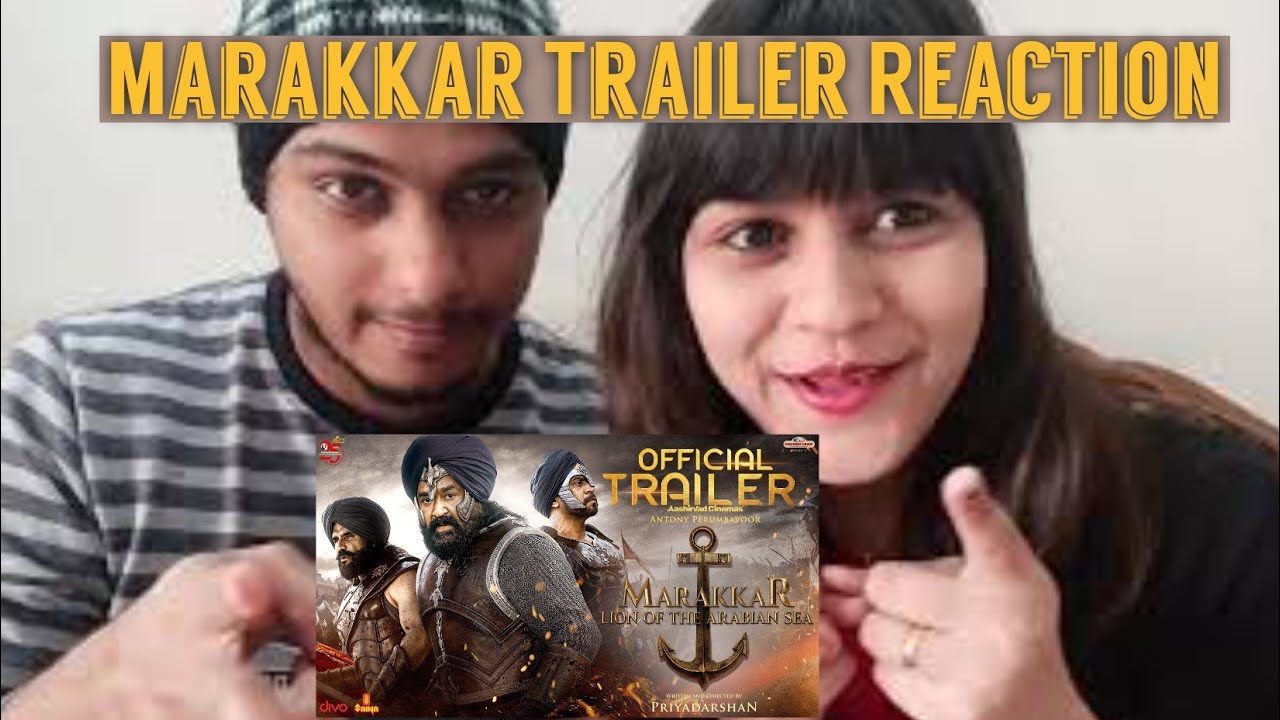 MARAKKAR - Official Trailer | Mohanlal, Arjun, Prabhu, Suniel Shetty | Priya||Shw Vlog ||
