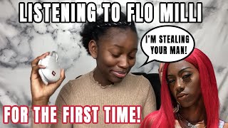 LISTENING TO FLO MILLI FOR THE FIRST TIME (reaction) | NATURALKURU