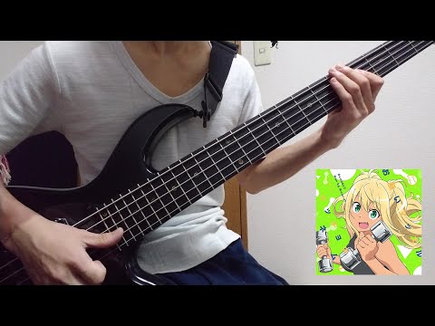 【ダンベル何キロ持てる？】「お願いマッスル」OP ベース弾いてみた
