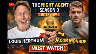 ๐ฌLouis Herthum | Jacob Monroe| The Night Agent Season 3 (Interview)
๐ฌ Louis Herthum FULL Interview | The Night Agent Season 3(Jim Conlan)
Established star Louis Herthum joins Jim Conlan for an exclusive interview about his role as Jacob Monroe in the blockbuster season 3 of the hit tv series The Night Agent.
Louis Herthum opens up about stepping into the world of the blockbuster tv series, his experience working alongside Gabriel Basso and Albert Jones, and what fans can expect from one of the most talked-about tv series of 2026.
From behind-the-scenes stories to life on set, this interview is a must-watch for:
๐บ TV series fans
๐ฌ Book, Movie & entertainment lovers
โญ Pop culture followers
๐ Global audiences
๐ฏ IN THIS INTERVIEW
โข Louis Herthum on The Night Agent Season 3
โข Working with Gabriel Basso & Albert Jones
โข Behind-the-scenes moments
โข What makes season 3 unmissable
โข Life on set & future projects
๐ฌLouis Herthum | Jacob Monroe| The Night Agent Season 3 (Interview)
๐ Subscribe for exclusive TV, movie & celebrity interviews, plus entertainment news:
๐ @JimConlanChats
๐ If you enjoyed the video, LIKE, COMMENT, and SHARE โ it helps this reach TV and entertainment fans all over the world.
๐ FOLLOW JIM CONLAN CHATS
๐บ YouTube: https://youtube.com/@JimConlanChats
๐ธ Instagram: https://www.instagram.com/jim.conlan/
๐ฆ Twitter/X: https://twitter.com/JimConlanMedia
๐ท๏ธ Hashtags
#LouisHerthum #TheNightAgent #TVInterview #Entertainment #CelebrityInterview #BehindTheScenes #PopCulture #TVSeries #Trending #Viral #JimConlanChats ๐ฌLouis Herthum | Jacob Monroe| The Night Agent Season 3 (Interview)