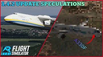 RFS UPDATE 1.4.3 SPECULATIONS|A330F?!? coming soon...