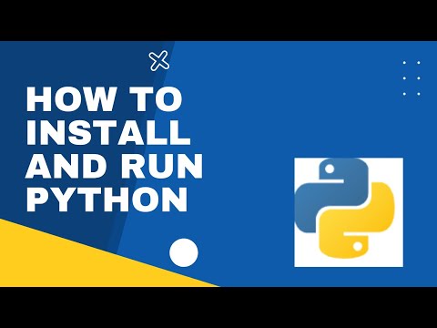 Getting Started | How to Install and Run Python | Using Jupyter Notebook