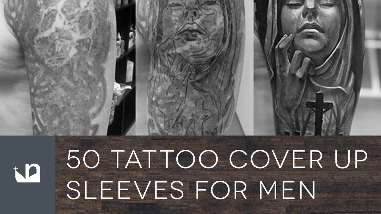 White Full Tattoo Cover Arm Sleeve - Full Cover Up Sleeve