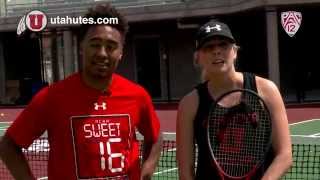 Athlete vs Athlete: Lindsey and Brandon Take to the Tennis Court