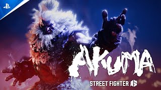 Street Fighter 6 - Akuma Teaser Trailer | PS5 \& PS4 Games