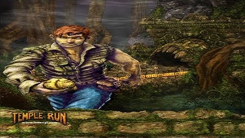 iGameMix/TEMPLE RUN*GUY DANGEROUS*Original Color Animation/Gameplay for Kid #13