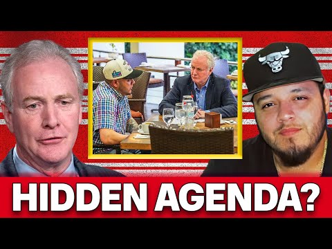 WOKE Senator Hollen MEETS with Abrego Garcia in El Salvador