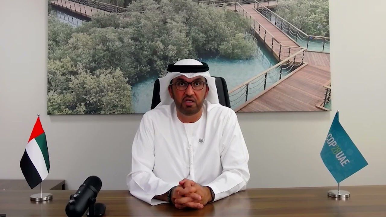 Special Guest at 45th CARICOM Heads Meeting - HE Dr. Sultan Ahmed Al Jaber COP28 President-Designate