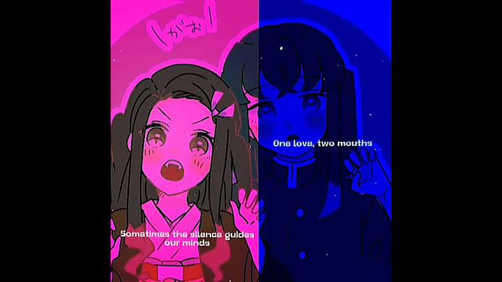 My favorite ship 😘😋 #muinezu #muichiro #nezuko #edit #kimetsunoyaiba #demonslayer