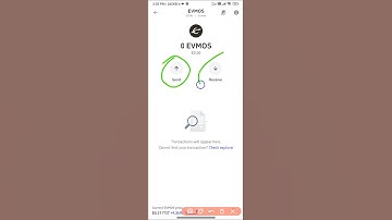 EVM Address on Trust Wallet