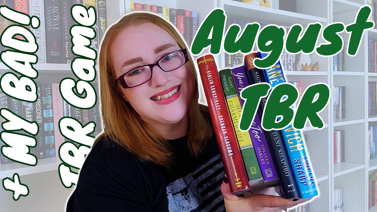 August 2023 TBR - Ft. 