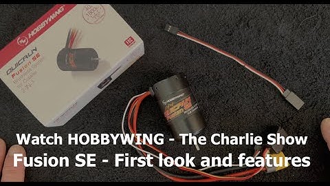 The Charlie Show /// Episode 292 /// Fusion SE - First Look and features