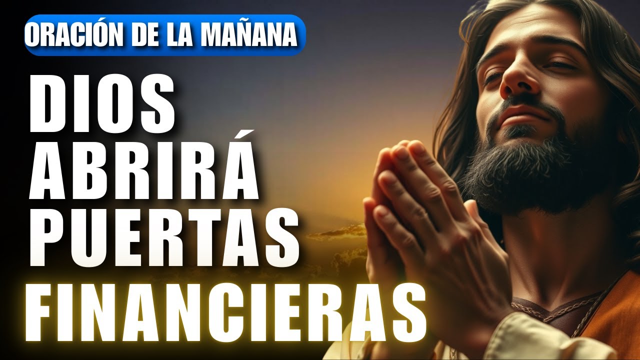 ORACIÓN de MILAGRO FINANCIERO que ABRE PUERTAS 💰 Padre Nuestro + Salmo para PROSPERIDAD 🙏