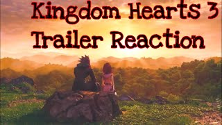 Kingdom Hearts 3 2nd E3 trailer reaction