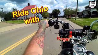St Rt 43 South Carrollton, Oh Ride Oh! Scenic Bike Ride Videos! #motorcycleroadtrip #motorcycletrip